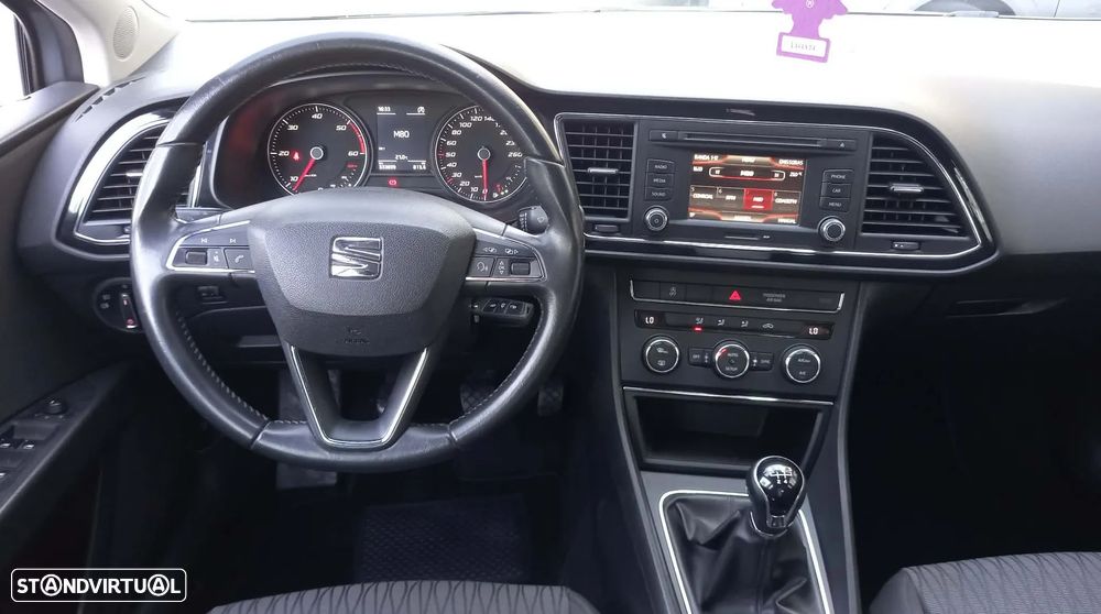 SEAT Leon ST 1.6 TDI S&S Style - 8