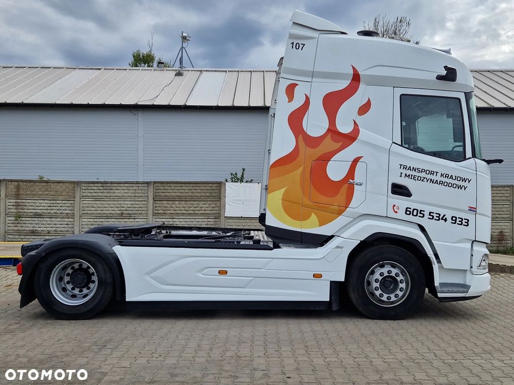 DAF XG 480 FT STANDARD HYDRAULIKA DMC 50 TON TV 4x2 KRAJOWY PO SERWISIE W ASO DAF - 12