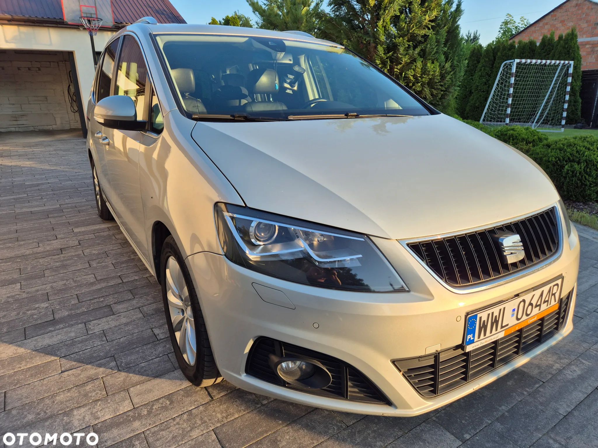 Seat Alhambra 2.0 TSI Style DSG - 1