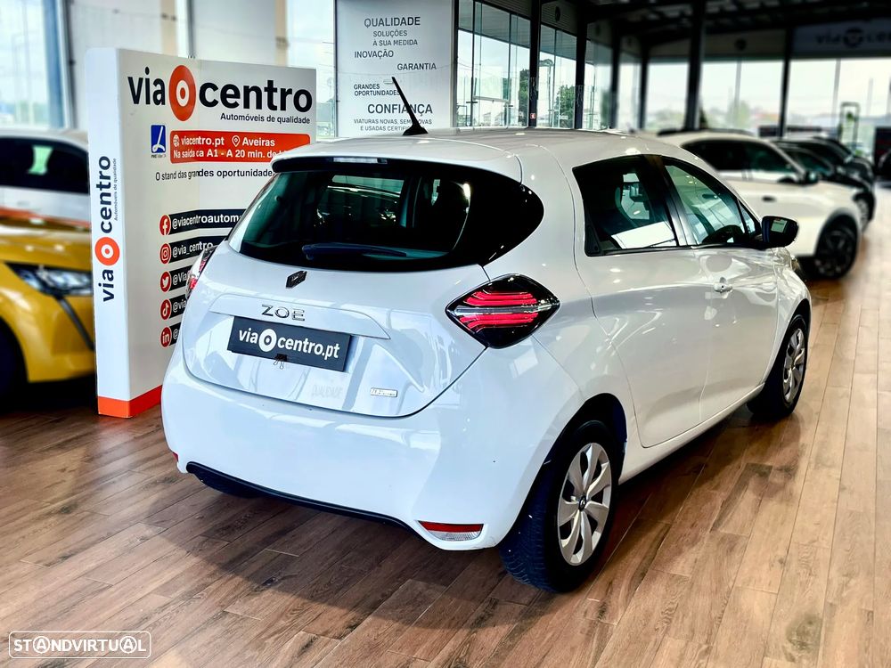 Renault Zoe (c/ Bateria) Z.E. 50 LIFE - 2