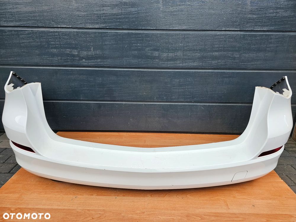 ZDERZAK TYŁ TYLNY OPEL ASTRA J KOMBI Y40R KOMPLETNY PRZED LIFT - 1