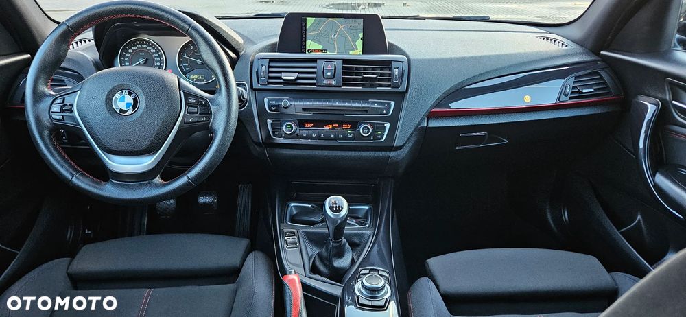 BMW Seria 1 116d EfficientDynamics Sport Line - 8