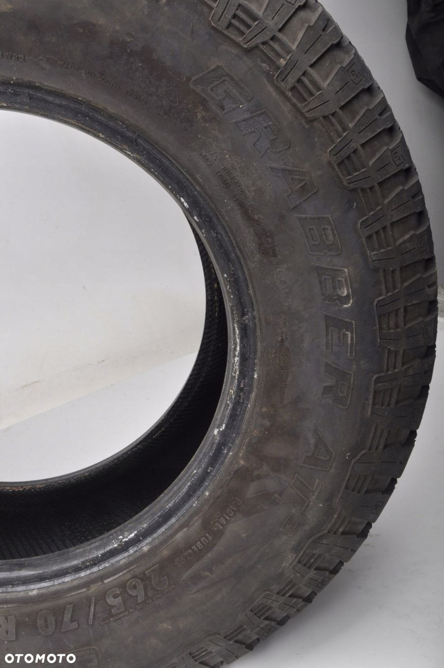 4X OPONY GENERAL GRABBER AT3 265/70 R16" 2017/2018R - 8