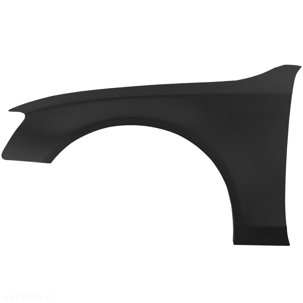 BLU Błotnik AUDI A4 B8 S4 LZ7L lewy czarny 11-15 przód lift LavaGrau - 2