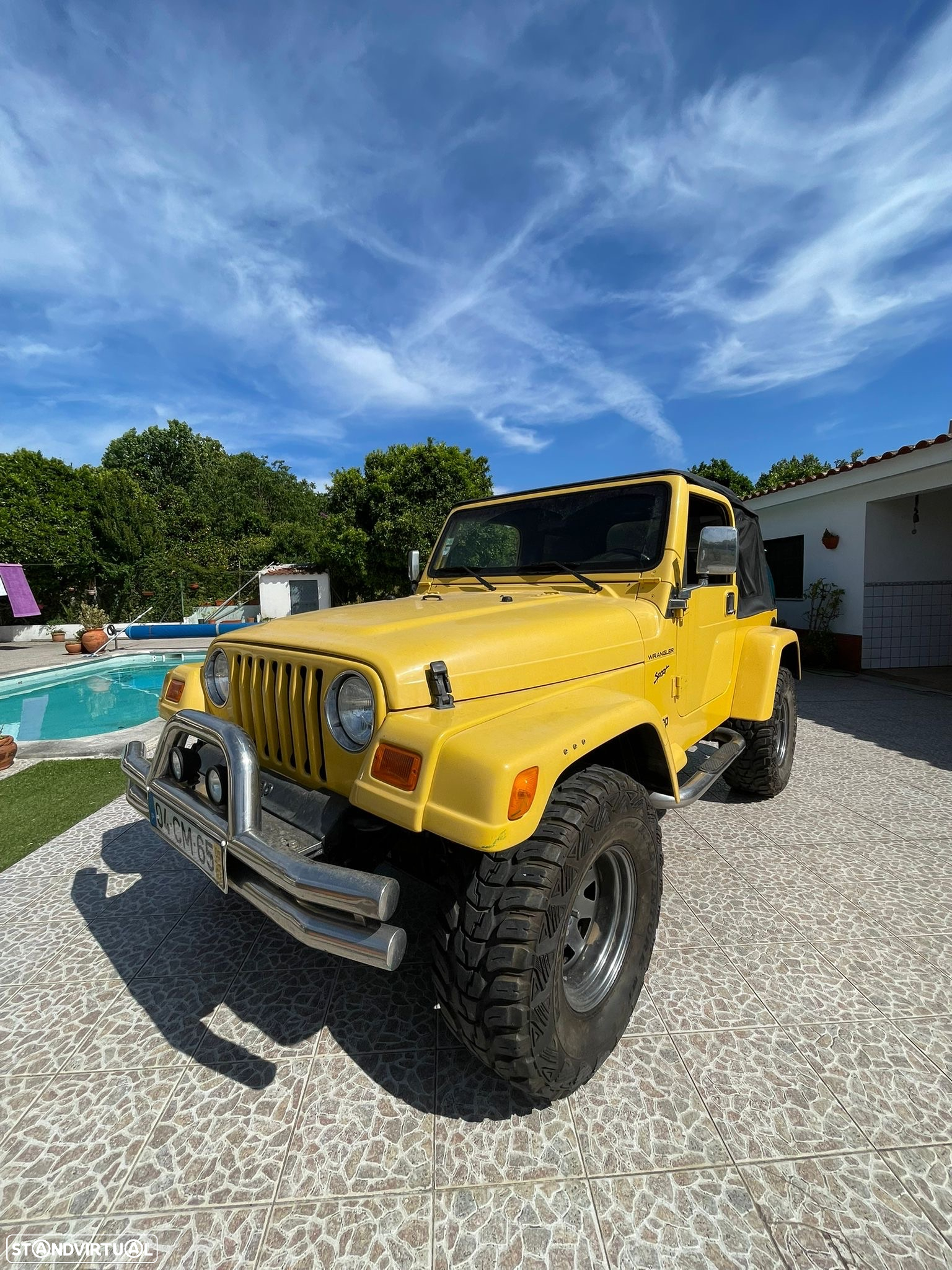 Jeep Wrangler 2.5 Sport Hard Top - 2