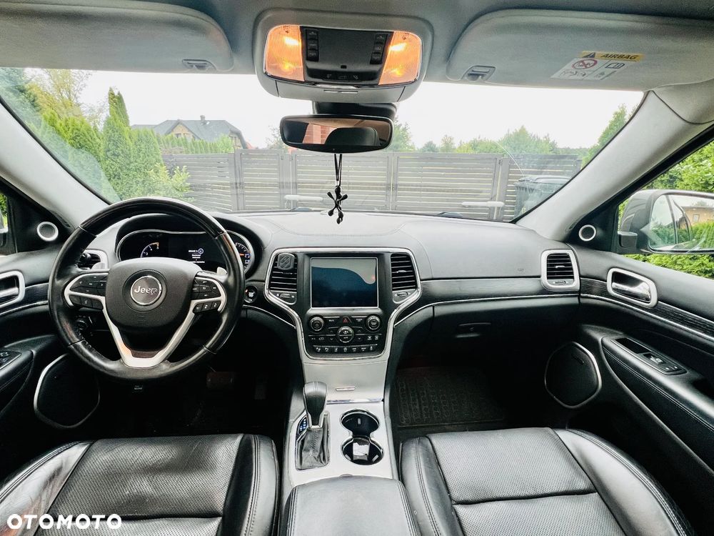 Jeep Grand Cherokee 3.0 CRD Overland Summit - 11