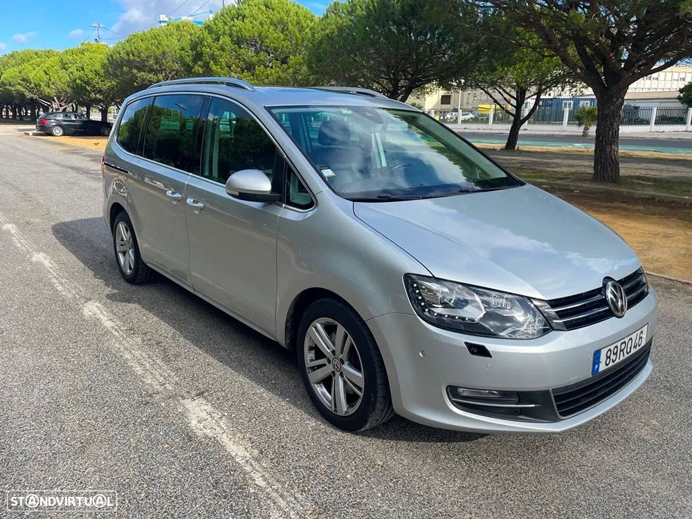 VW Sharan 2.0 TDI Blue Highline DSG - 2