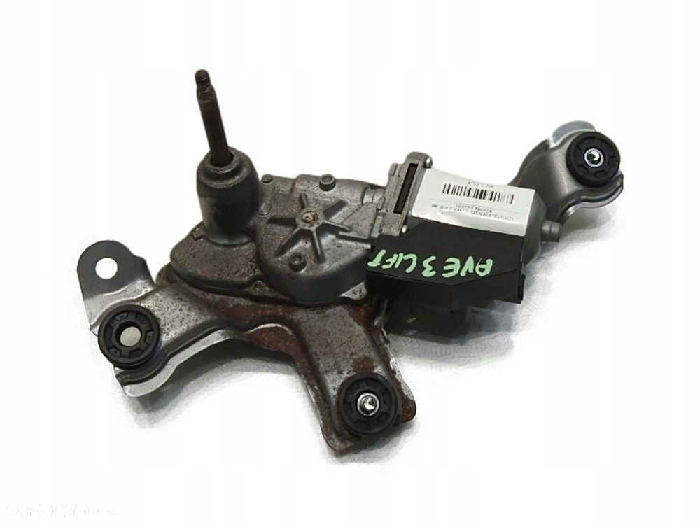 SILNICZEK WYCIERACZKI KLAPY TYŁ TOYOTA AVENSIS III T27 KOMBI 85130-05060 - 1