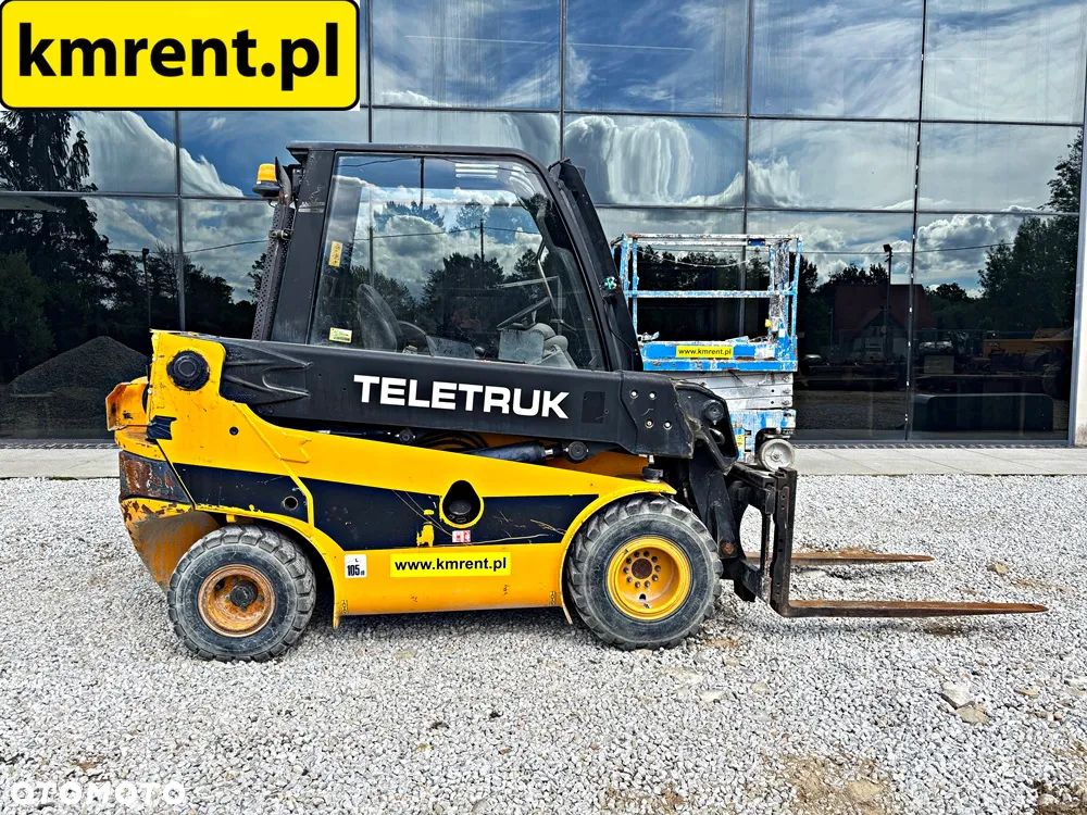 JCB TELETRUCK TLT 30 ŁADOWARKA TELESKOPOWA 2005r. | JCB TELETRUCK 25 30 35 TLT JCB 520-40 MANITOU 523 526 - 18
