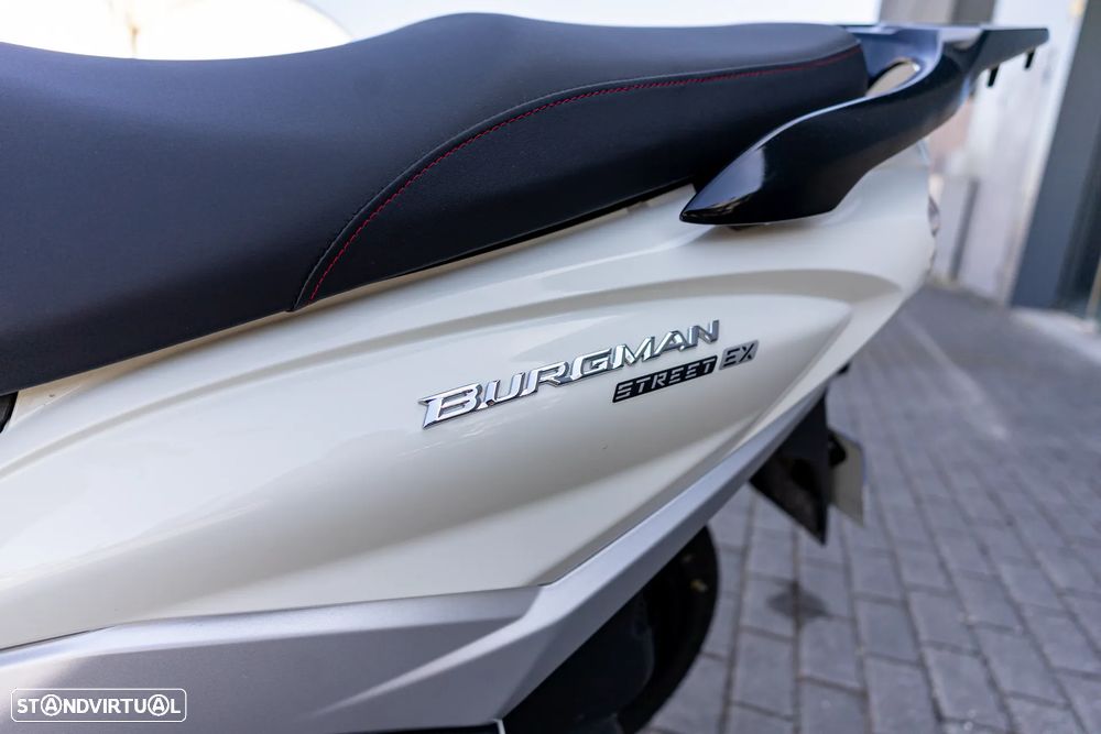 Suzuki Burgman - 5