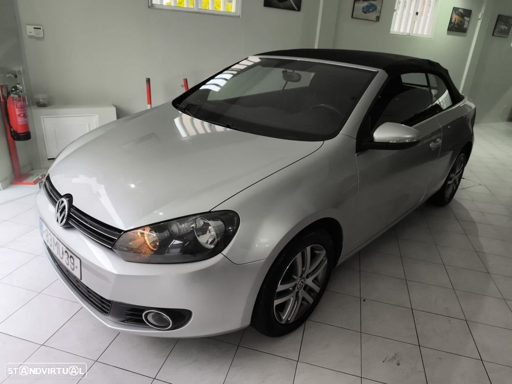 VW Golf Cabriolet 1.6 TDi BlueMotion - 5