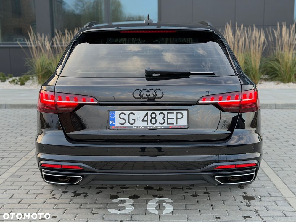 Audi A4 Avant 40 TFSI S tronic advanced - 9