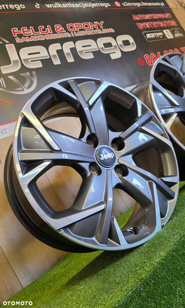 Nowe alufelgi JEEP 17x4x108 - Avenger - 5