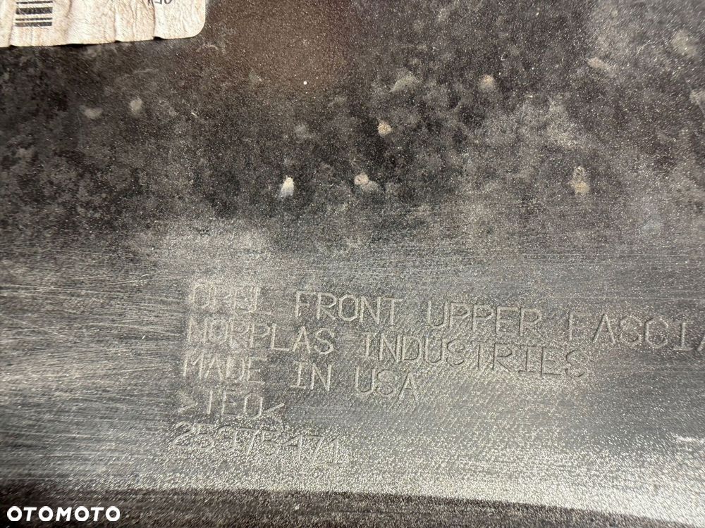 zderzak opel ampera kompletny oryginał demontaż - 9