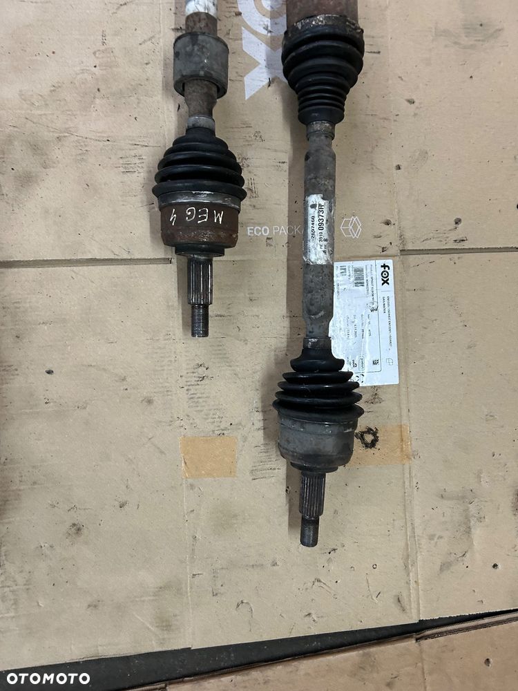 Renault Megane IV półoś lewa prawa 1.2 tce 391010195R  391009373R - 4