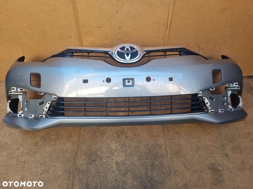 TOYOTA AURIS II E18 LIFT ZDERZAK PRZÓD - 1