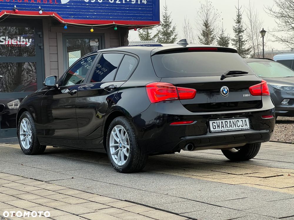 BMW Seria 1 116i Advantage - 6