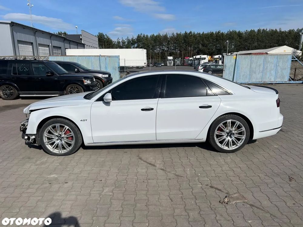 Audi A8 4.0 TFSI Quattro