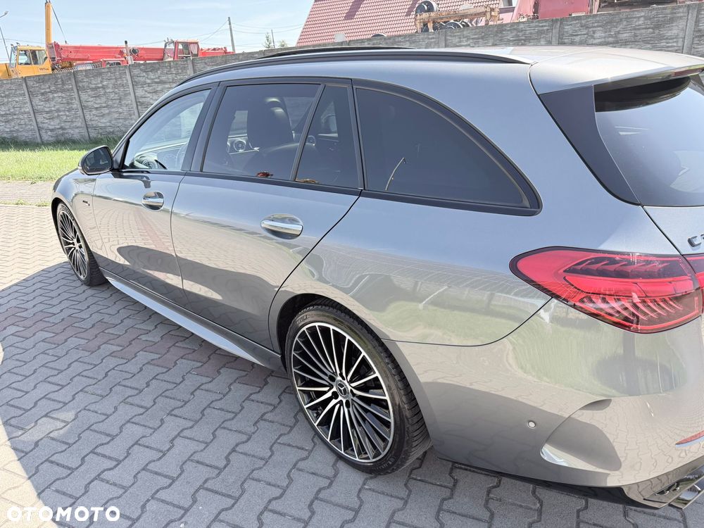 Mercedes-Benz Klasa C 300 d 9G-TRONIC Edition AMG Line - 3