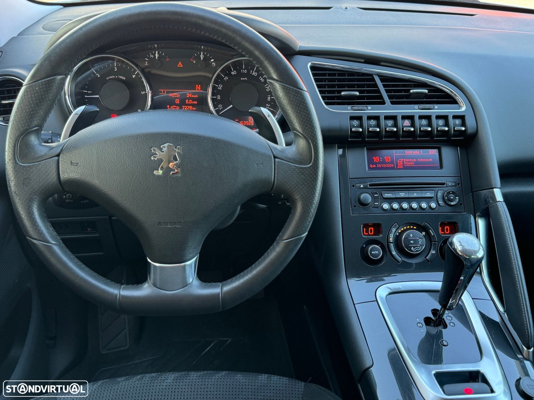 Peugeot 3008 1.6 e-HDi Allure 2-Tronic - 16