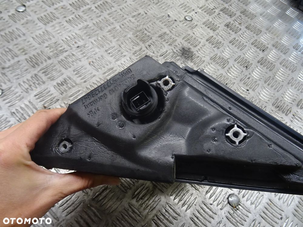 BMW E87 04-07 2.0B LUSTERKO ZEWNĘTRZNE PRAWE LEWE - 5