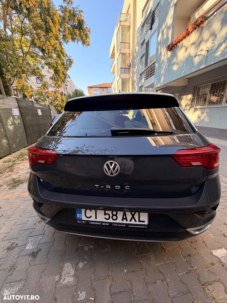 Volkswagen T-Roc 2.0 TDI 4Mot DSG Sport - 4