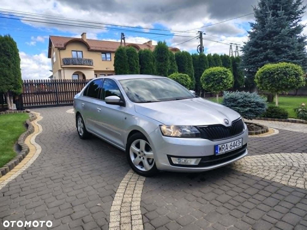 Skoda RAPID 1.6 TDI DPF Ambition - 1