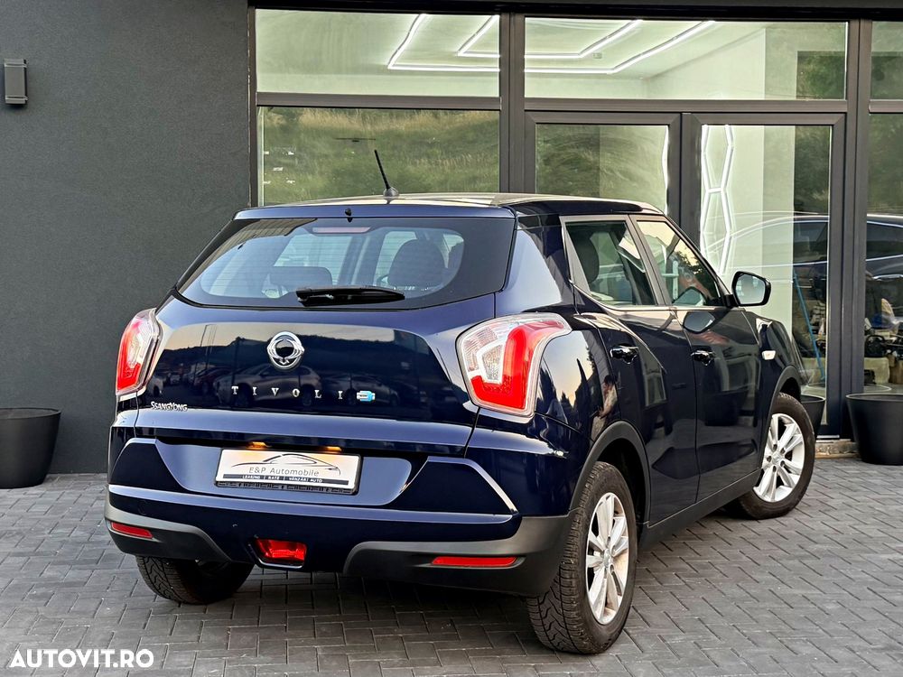 SsangYong Tivoli e-XDi 160 2WD Start/Stop Quartz - 10