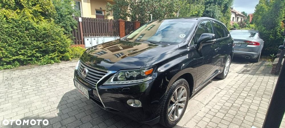Lexus RX 450h (hybrid) Luxury Line - 3