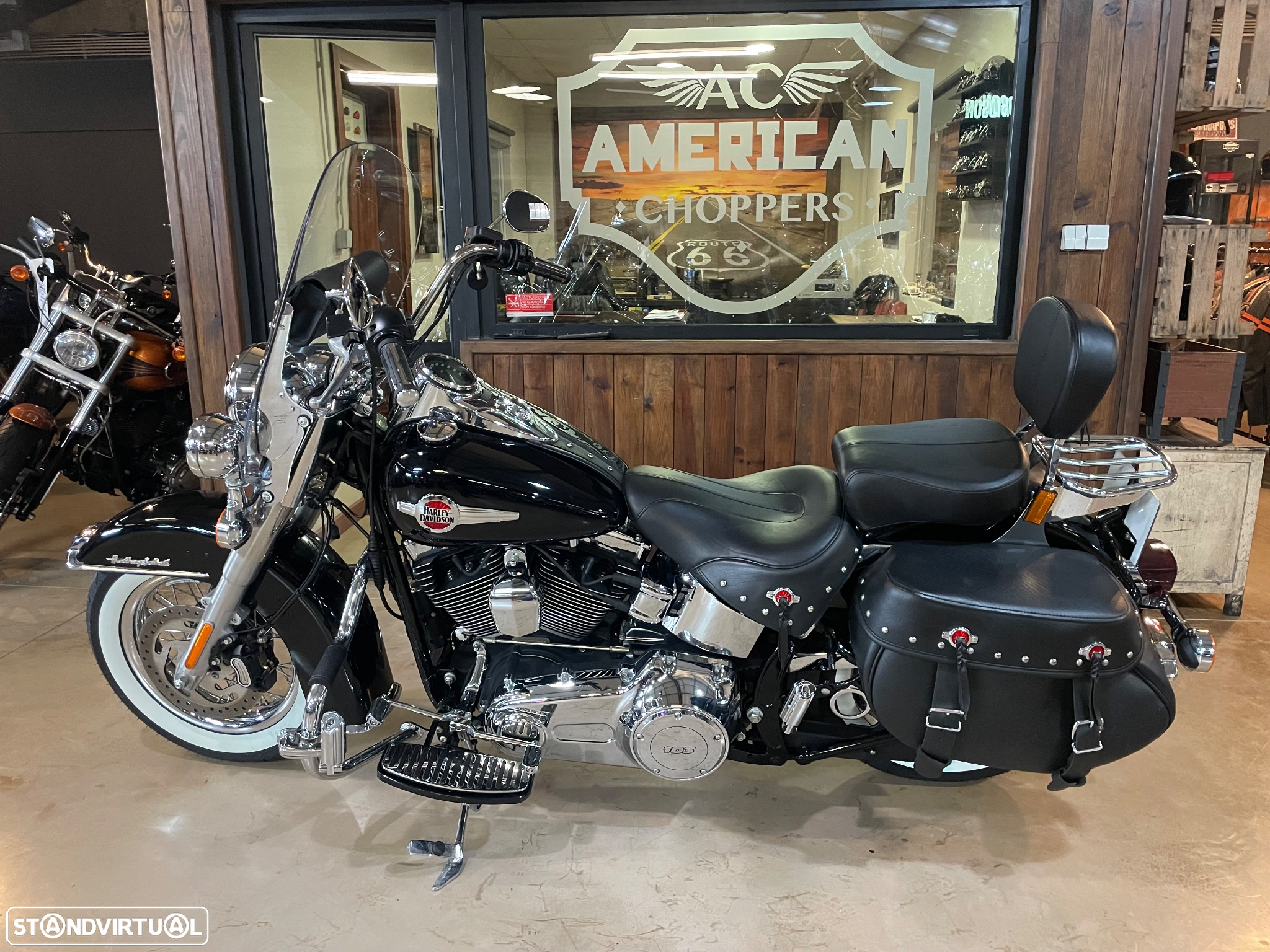 Harley-Davidson FLSTCI - 12