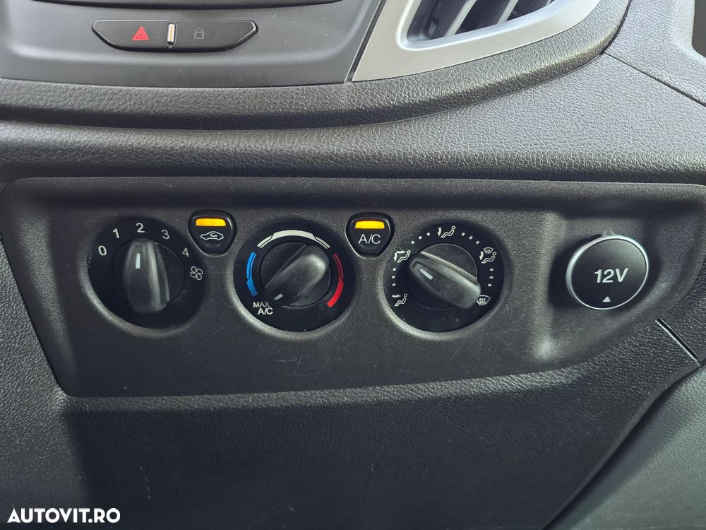 Ford Transit DOKA 6 Locuri+DUBĂ L4H3 Long - 33
