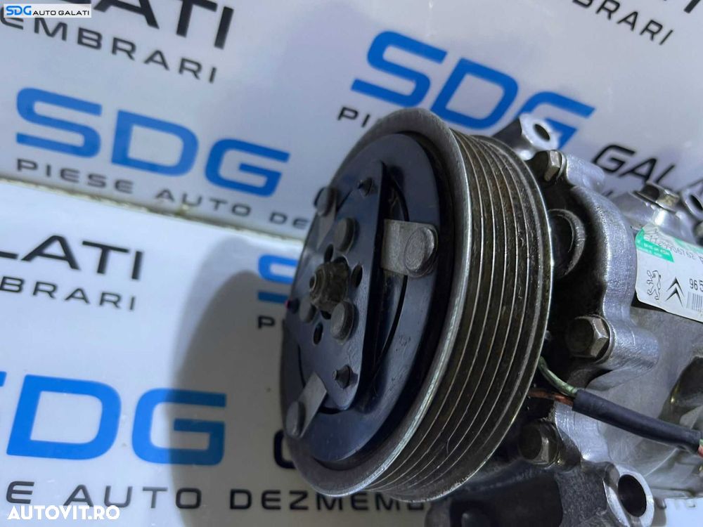 Compresor AC Clima Aer Conditionat Citroen C4 2.0 HDI 2004 - 2011 Cod 9659875780 [G0069] - 3