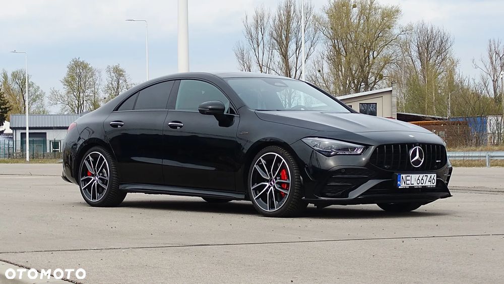 Mercedes-Benz CLA AMG 35 mHEV 4-Matic 8G-DCT - 3
