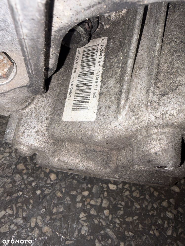 Nissan Qashqai skrzynia biegów TL4 K9S2 2.0 Diesel 106KM 6-biegowa - 9