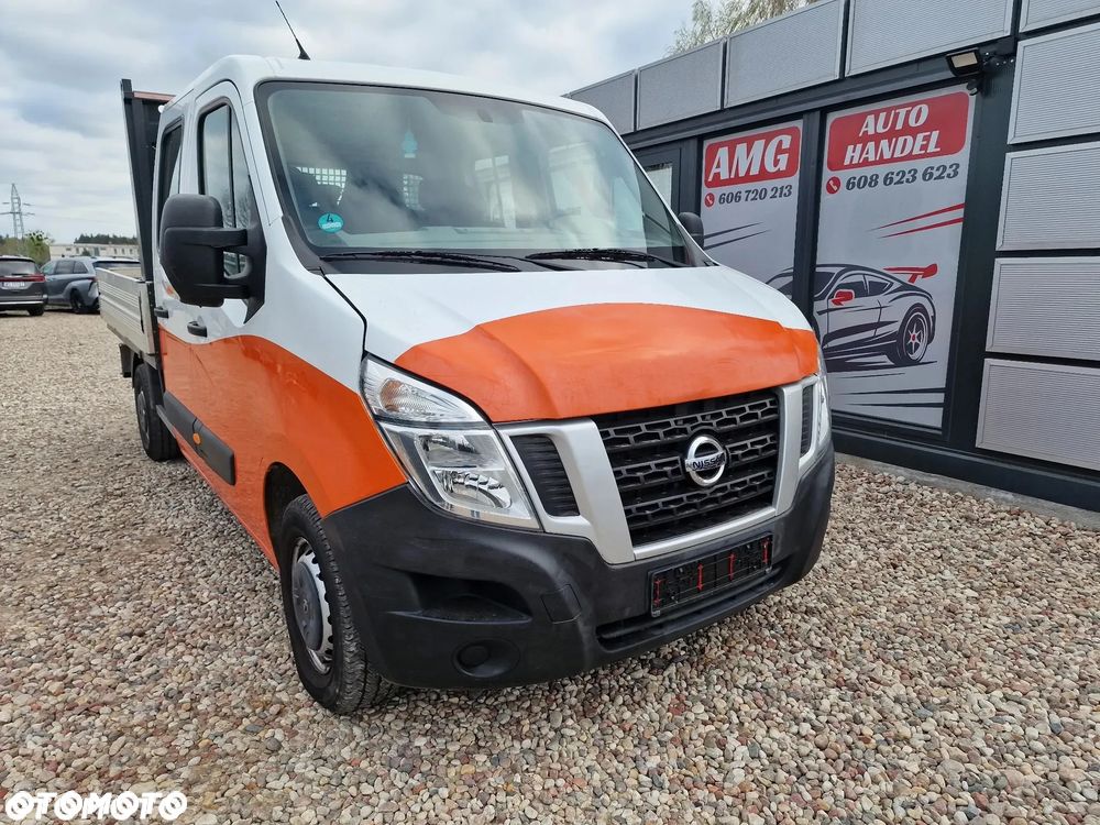 Nissan NV400 BRYGADÓWKA - 2