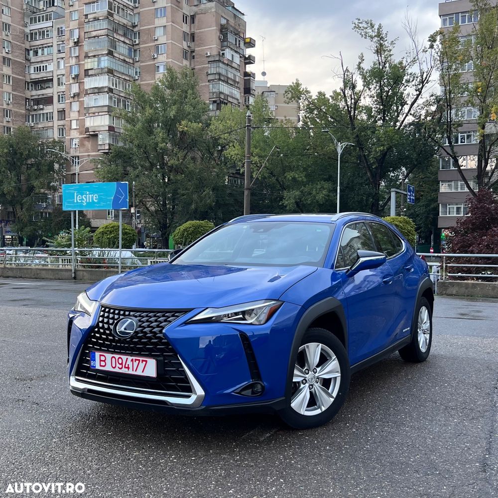 Lexus UX - 13