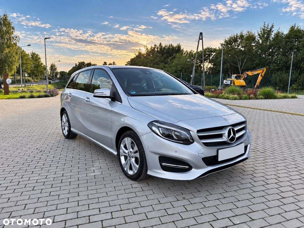 Mercedes-Benz Klasa B 200 (CDI) d 7G-DCT Urban - 2