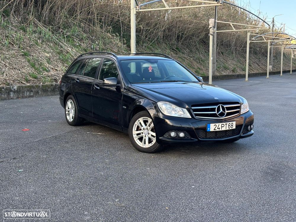Mercedes-Benz C 220 Station CDI DPF BlueEFFICIENCY - 1