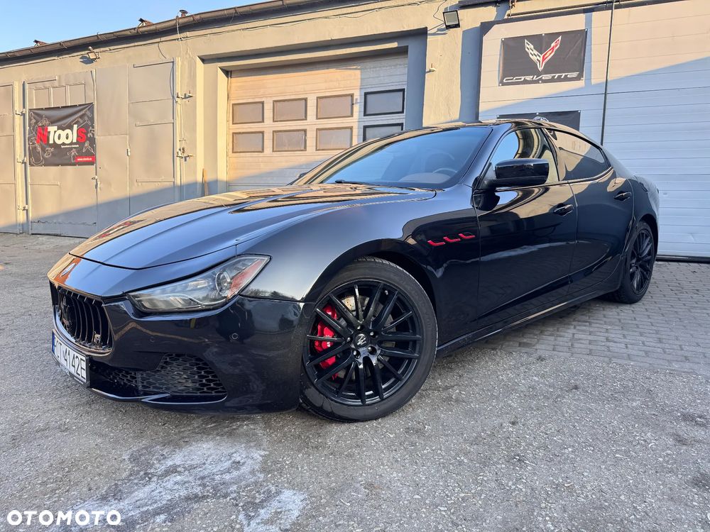 Maserati Ghibli Automatik S Q4 - 3