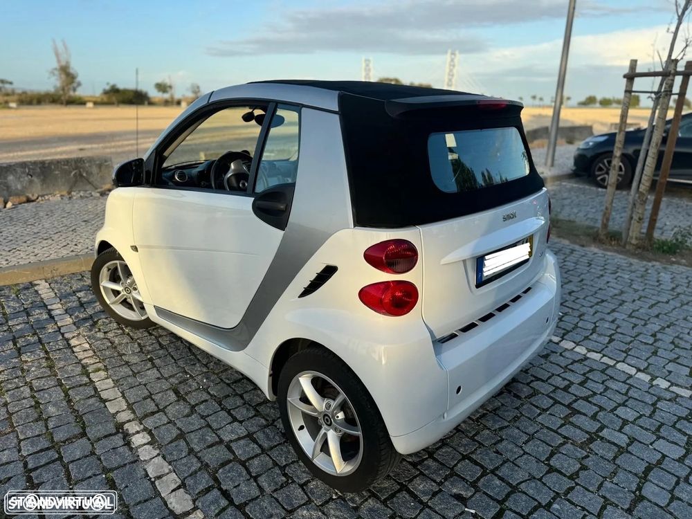 Smart Fortwo Cabrio 0.8 cdi Passion 54 - 5