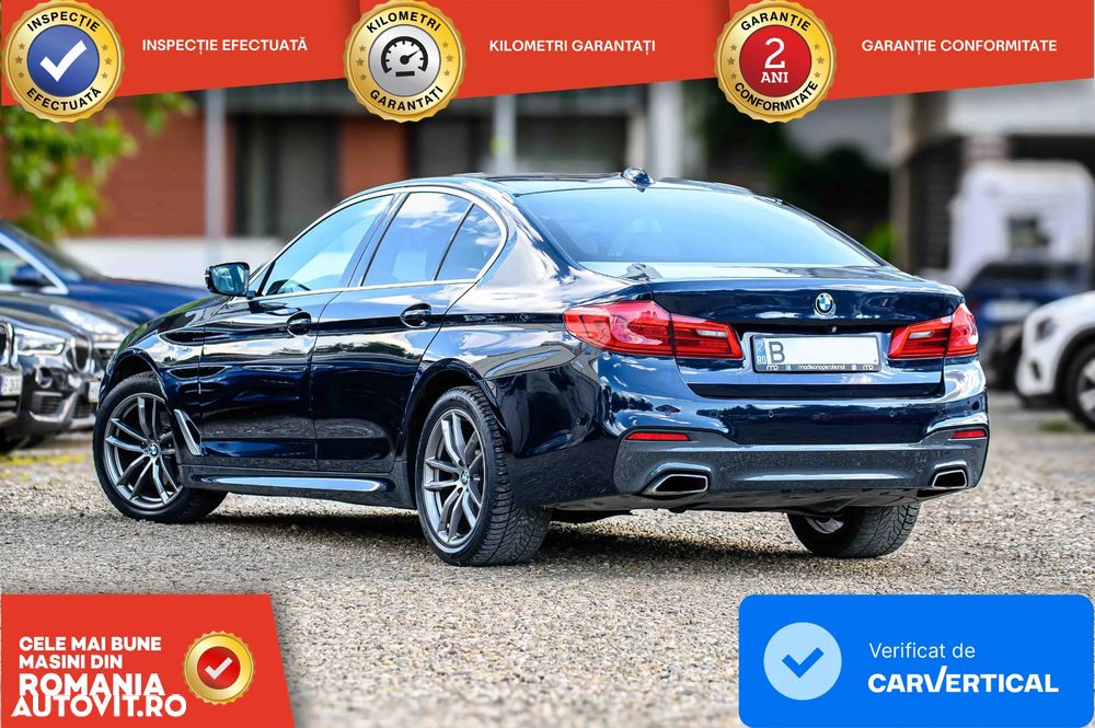 BMW Seria 5 520d xDrive AT - 5