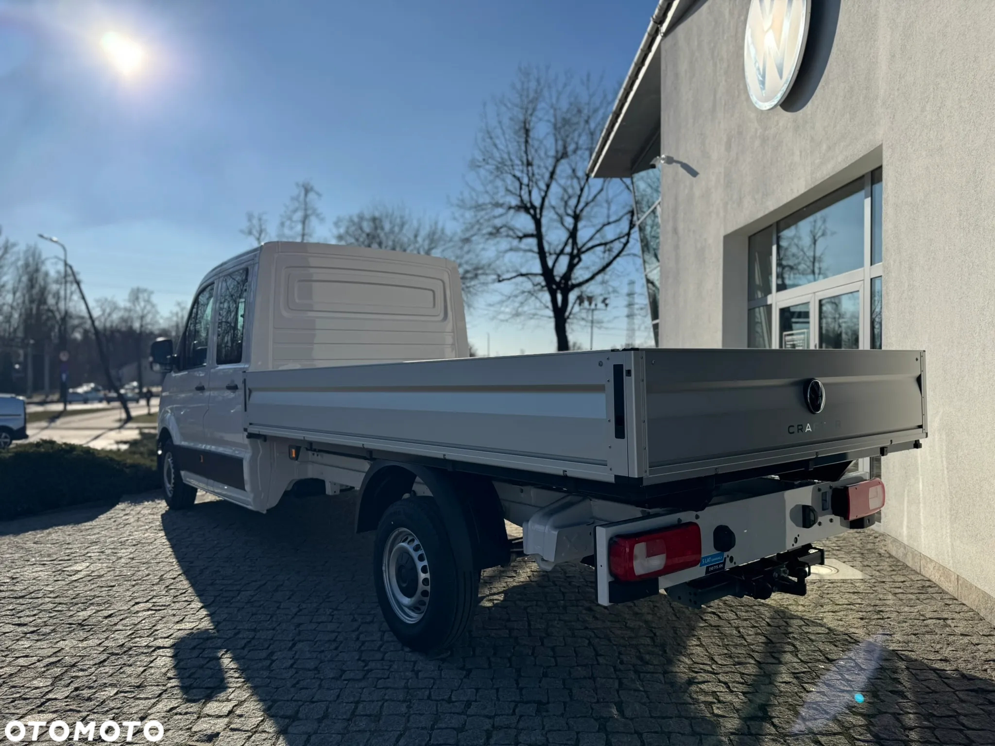 Volkswagen Crafter Skrzynia - 6