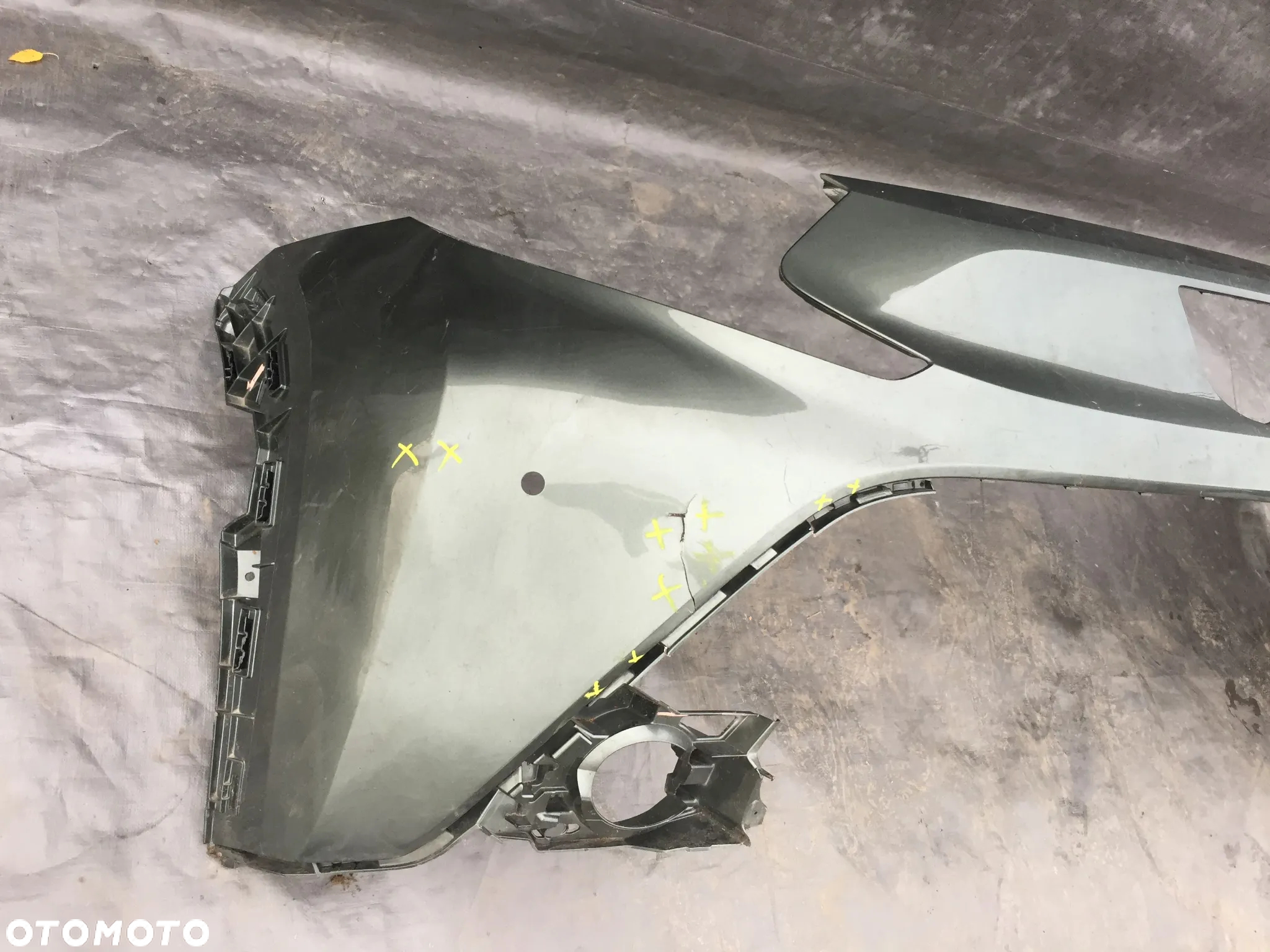 TOYOTA AYGO X 2022- ZDERZAK PRZÓD PRZEDNI - 2