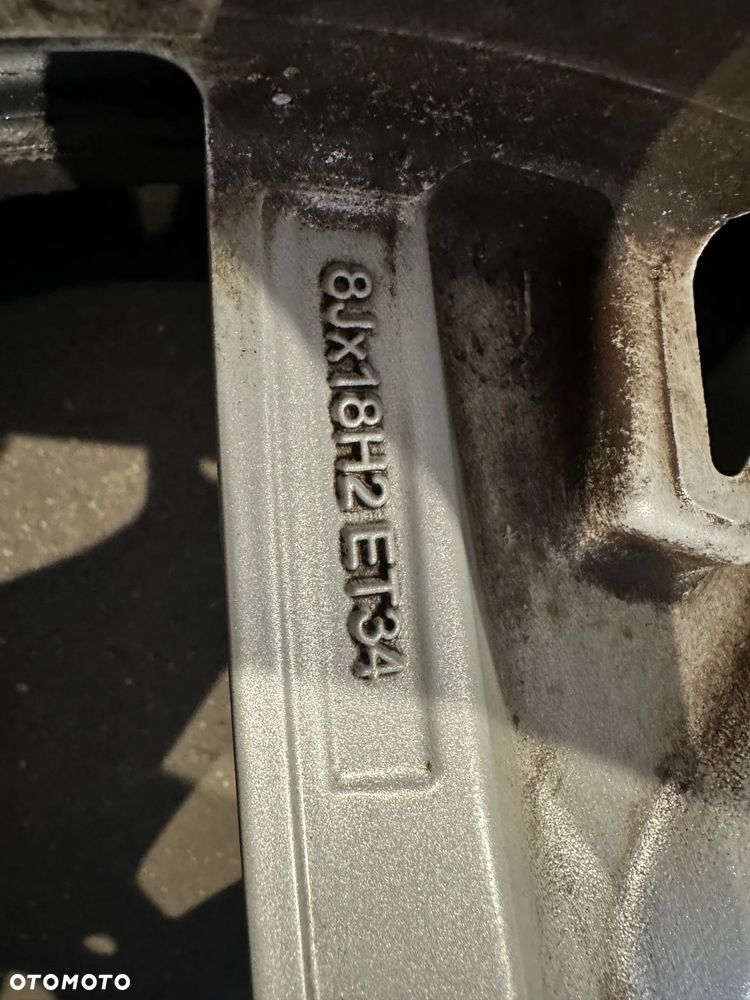 Felga 1szt Volkswagen Atlas 5x112 18 8J 3QF601025A - 4