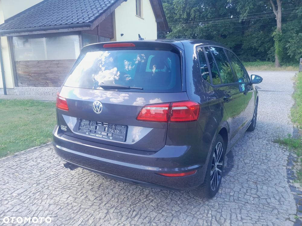 Volkswagen Golf Sportsvan 1.4 TSI (BlueMotion Technology) DSG Sound - 8
