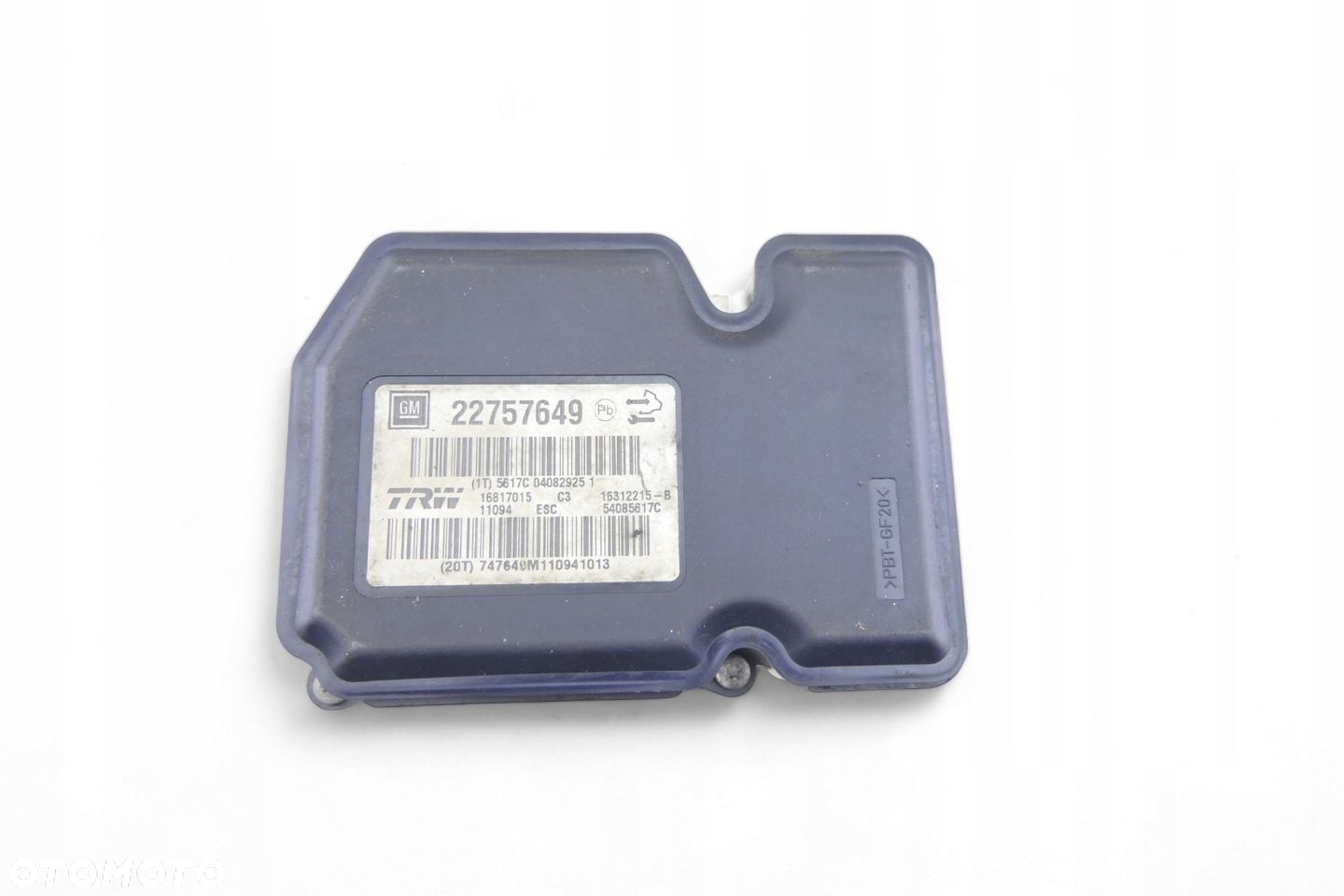 Pompa ABS OPEL INSIGNIA A 2.0 CDTI 22757649 - 8