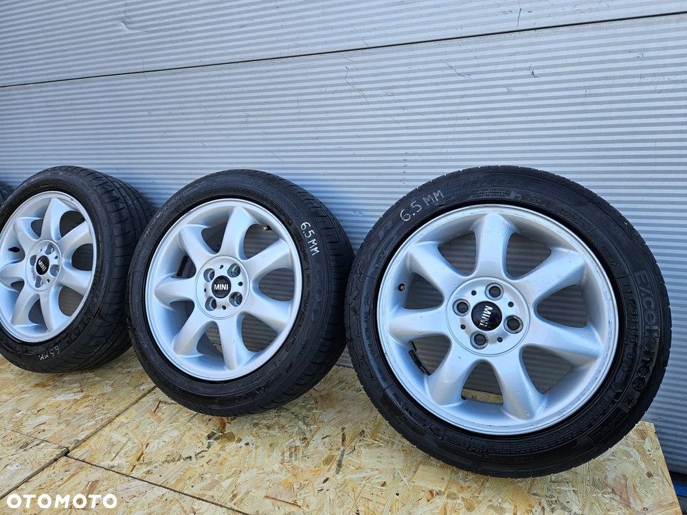 mini cooper r56 koła felgi aluminiowe 16 6775800 6775684 - 2