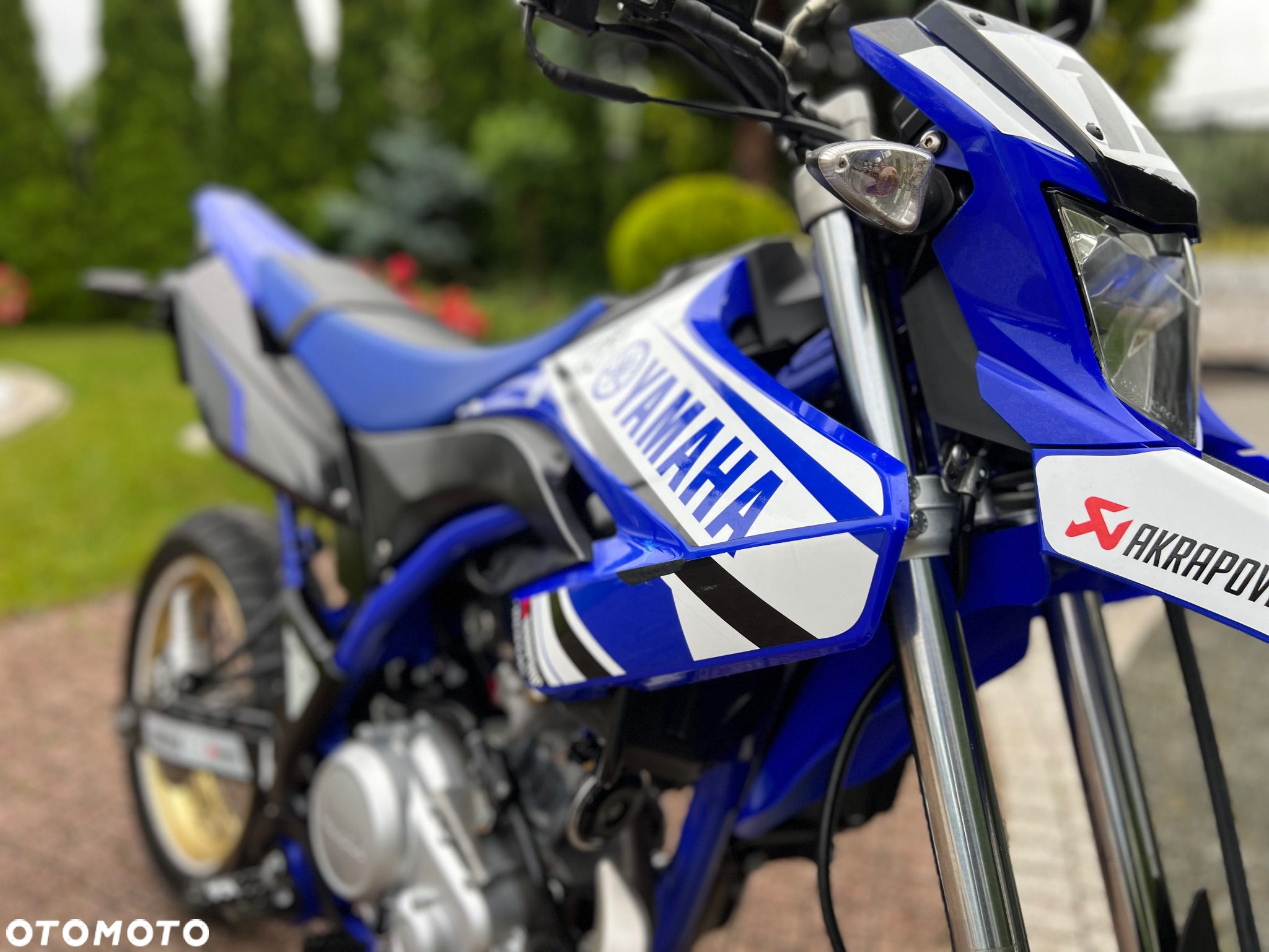 Yamaha WR