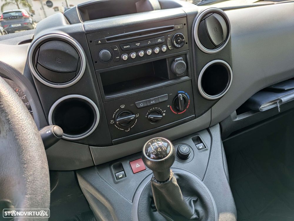 Peugeot Partner 1.6 BlueHDi L1 Premium 3L - 10