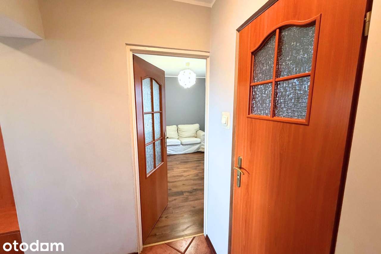 Na wynajem mieszkanie 2 pokoje 46,7m2 balkon ul. Księcia Warcisława I